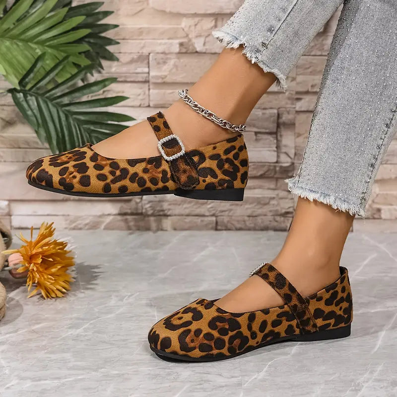 GentleStep | Orthopedic Velour Flats